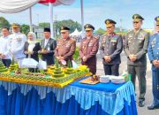 Kejati Sumut Gelar Upacara Harlah Kejaksaan RI ke 80 di Lapangan Lanud Soewondo Medan