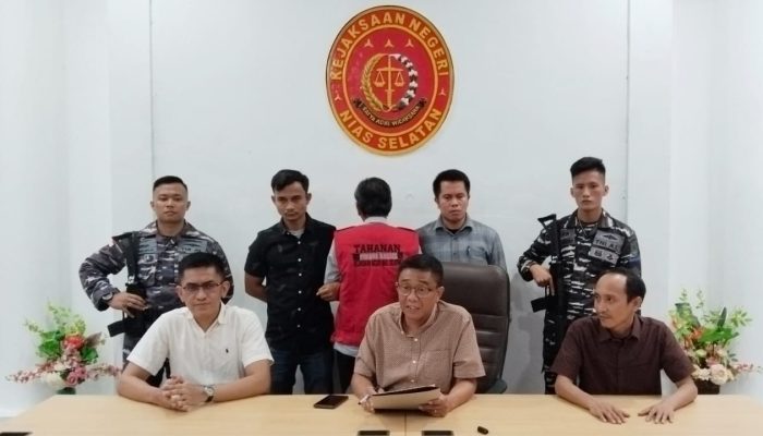 Mantan Sekdis Pendidikan TA 2016 Ditahan, Kajari Nias Selatan: Tidak Tertutup Kemungkinan akan Ada Tersangka Baru