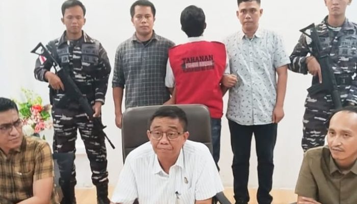 Kejari Nias Selatan Tahan Kades Hilimaenamolo atas Dugaan Korupsi Pengelolaan Keuangan DD dan ADD TA 2020-2023