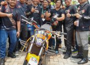 Wakil Walikota Medan Ajak Bikers Perangi Narkoba dan Begal