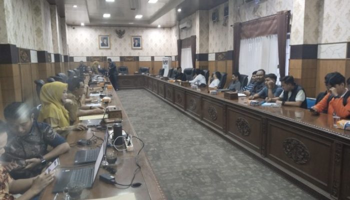 DPRD OKU Gelar RDP Dengan PDAM Tirta Raja Untuk Membangun Tirta Raja Gemilang, Demi Kemajuan Bumi Sebimbing Sekunda