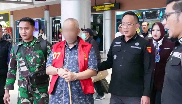 Tersangkut Kasus Dugaan Korupsi LRT di Sumsel, Mantan Dirjen Perkeretaapian Kemenhub Dipindahkan dari Rutan Salemba ke Rutan Kelas 1 Palembang