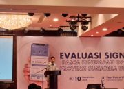 Sat Lantas Polres Tanjungbalai Ikuti Sosialisasi Evaluasi Signal