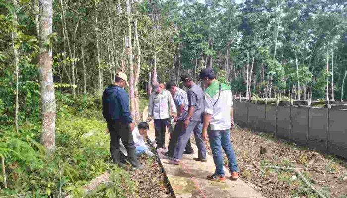 Kegiatan Monev di Desa Kumpai Kecamatan Kedaton Raya Berjalan Lancar Sesuai Rencana