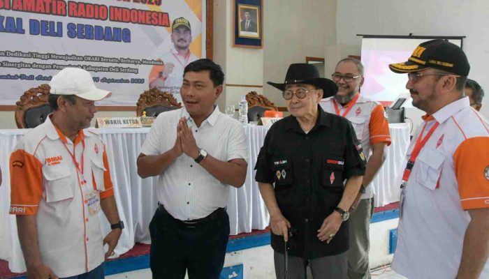 Pemkab Deli Serdang Buka Ruang Sinergitas dengan ORARI