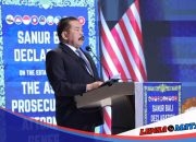 Jaksa Agung Tandatangani Komitmen Sinergi Lawan Kejahatan Lintas Negara