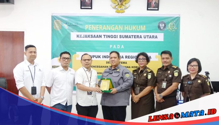 Dukung Ketahanan Pangan, Kejati Sumut Gelar Penerangan Hukum Guna Mencegah Penyimpangan Distribusi Pupuk Bersubsidi