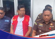 Terlibat Kasus Perdagangan Sisik Tringgiling, Oknum Anggota Polres Asahan Resmi Ditahan