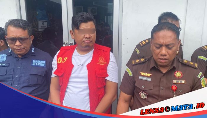 Terlibat Kasus Perdagangan Sisik Tringgiling, Oknum Anggota Polres Asahan Resmi Ditahan