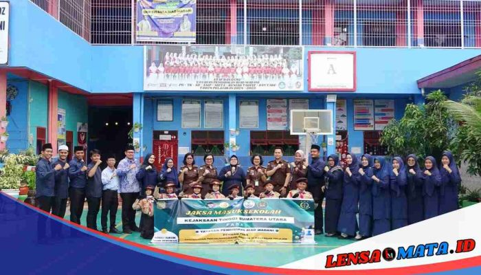 Gelar Luhkum di Yayasan Riad Madani, Kasi Penkum Kejati Sumut : Kejaksaan Berupaya Mencegah Tindak Pidana Melalui Penyuluhan Hukum