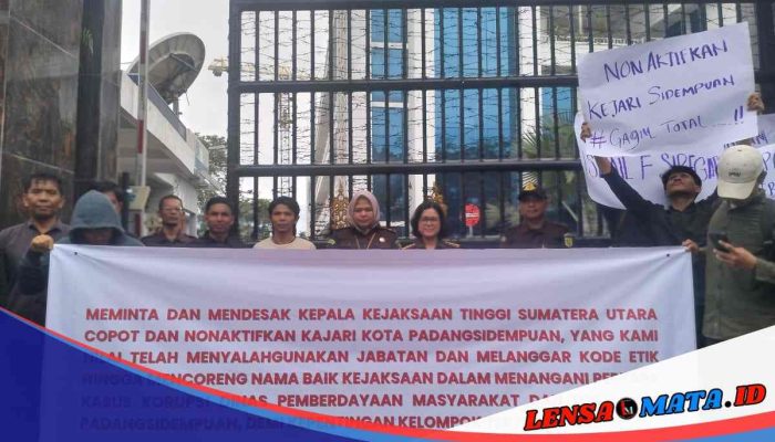 Permak Sumut Minta Kajati Nonaktifkan Kajari Padangsidempuan, Buntut Dari Dugaan Rekayasa BAP Kasus Korupsi di Dinas PMD