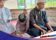 Dari Mushola Terlantar ke Pusat Peradaban, Kisah Inspiratif Ustadz Soleh dan Inovasi “Jajan Berkah” di Pakpak Bharat