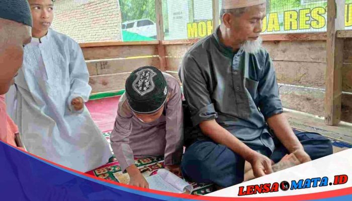 Dari Mushola Terlantar ke Pusat Peradaban, Kisah Inspiratif Ustadz Soleh dan Inovasi “Jajan Berkah” di Pakpak Bharat