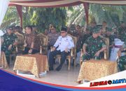 Upacara Pembukaan Pelatihan Dasar Kemiliteran Komcad Matra Darat BUMS Sinar Emas Tahun 2025