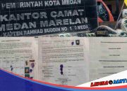 Camat Medan Marelan Diduga Mempersulit Ajuan Surat Keterangan Ahli Waris Warga Miskin, LP3 Minta Walikota Copot Camat