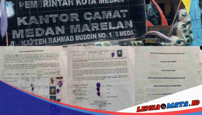 Soal Dugaan Camat Persulit Kepengurusan Administrasi, LP3 Akan Lapor Inspektorat Medan dan Ombudsman Sumut