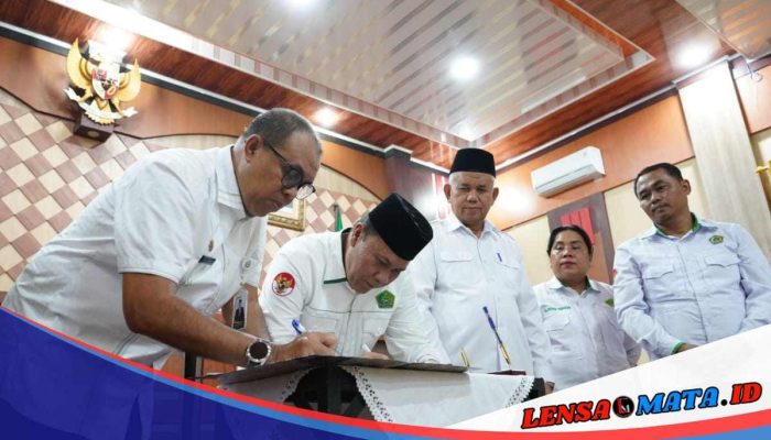 Kemenag dan Dinkes Sumut Tandatangani MoU, Tingkatkan Layanan Kesehatan di Lembaga Pendidikan