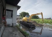 Normalisasi Parit Gonggong, Walikota Optimis Genangan Air di Seputaran Simpang Kantor  Teratasi