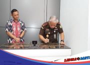Kajati Sumut Resmikan Ruang Press Conference dan Klinik Kejaksaan