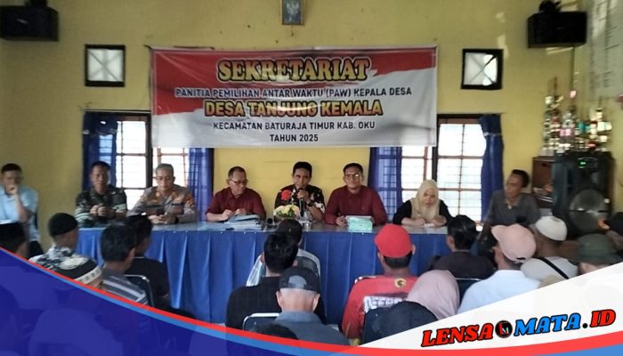 Sahril Anggota BPD Kecewa Hasil Musdes PAW Kepala Desa Tanjung Kemala 