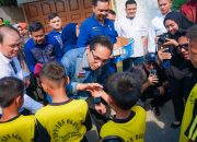 Di Medan Ada Kampung Warna Warni, Begini Kata Walikota Rico