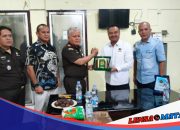 Kunjungi PWI Sumut, Harli Siregar Bilang Konsisten Batasi Diri Bertemu Pejabat dan Janji Tindak Jaksa ‘Cawe-Cawe’ di Proyek Pemerintah