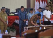 Tok…tok…tok….P-APBD Medan 2025 dengan Pendapatan Daerah Rp 6,96 T Disahkan