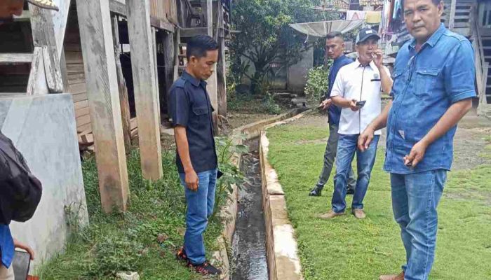Camat Lubuk Batang Monev Realisasi APBDes Tahap 1 Tahun 2025 Desa Gunung Meraksa