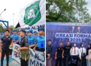 Walikota Rico Waas Berharap Lomba Kreasi Formasi Pemuda 2025 Sebagai Tonggak Semangat Baru Untuk jadi Generasi Emas Berprestasi
