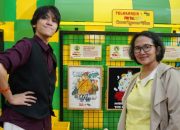 Desain Komunikasi Visual dan Interior BINUS @Bandung Tampilkan Karya di Jakarta Doodle Fest 2025