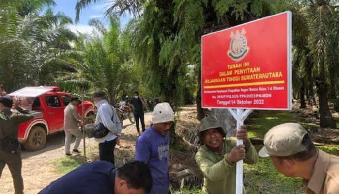 Divonis PT Medan 10 Tahun Penjara dan Ditahan Serta Denda Rp 856 Miliar, Akuang Masih Berkeliaran, Kejatisu Tak Tahu Kondisi Objek Sitaan