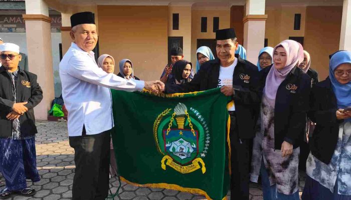 Plt. Kabag TU Lepas Kontingen Sumut Menuju MQKI 2025