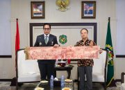 Walikota Rico Berharap Hubungan Kerjasama Dengan RRT Dapat Terus Berlanjut