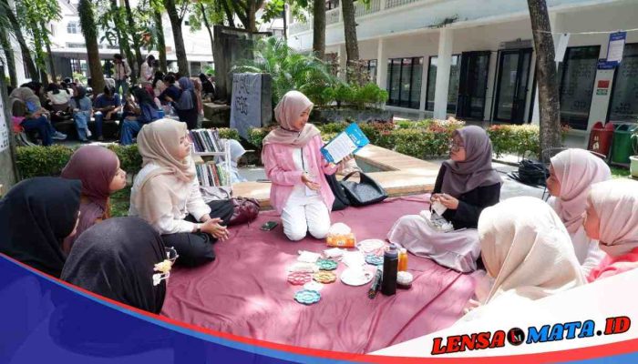 Sadar Waktu Gandeng Komunitas Medan Book Party dan Seabolga Dalam Kampanye Sejenak Tanpa Layar