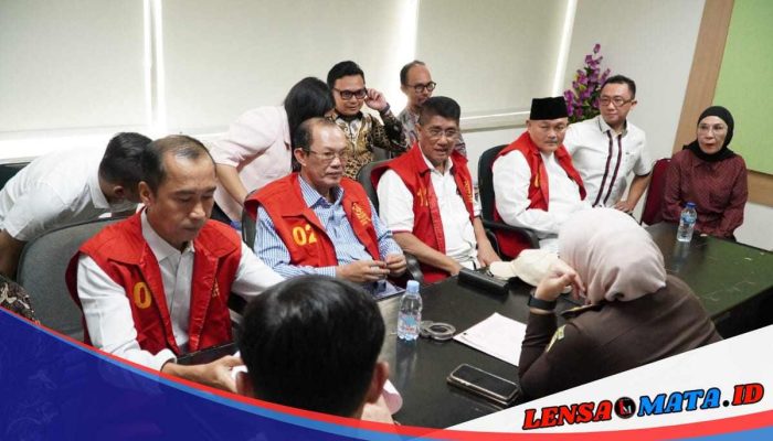 Rugikan Negara Rp 137 Miliar, 4 Tersangka Kasus Korupsi Pasar Cinde Palembang Segera Disidang