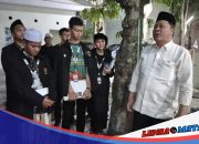 Kakanwil Kemenagsu Beri Motivasi Kafilah Sumut di MQKI 2025