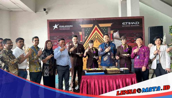 Bandara Kualanamu Kini Ada Penerbangan Langsung ke Abu Dhabi Uni Emirat Arab