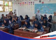 Perdana, Siswa MTsN 2 Simalungun Bersyukur dan Semangat Nikmati MBG