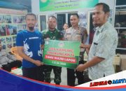 Dibangun Swadaya Masyarakat, Forkopimcam Medan Marelan Resmikan 6 Poskamling di Lingkungan 14 Rengas Pulau