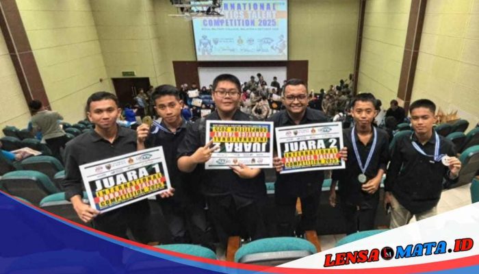 Tim Robotics MAN 1 Madina Borong Juara International Robotics Talent Competition 2025