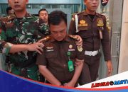 Ngaku Jaksa JAM Intel, BA Diamankan Kejati Sumsel, Ternyata Oknum PNS Aktif