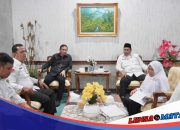 Kanwil Kemenag Sumut Terima Visitasi Komisioner KIP Sumut