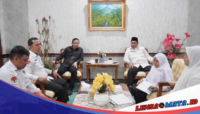 Kanwil Kemenag Sumut Terima Visitasi Komisioner KIP Sumut