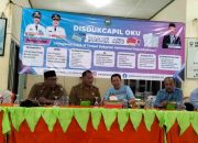 Disdukcapil OKU Jemput Bola Pengurusan Administrasi di Desa Padang Bindu