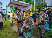 Pembukaan TMMD ke 126, Walikota Rico  Tekankan Pentingnya Sinergitas Dalam Pembangunan Yang Berkelanjutan