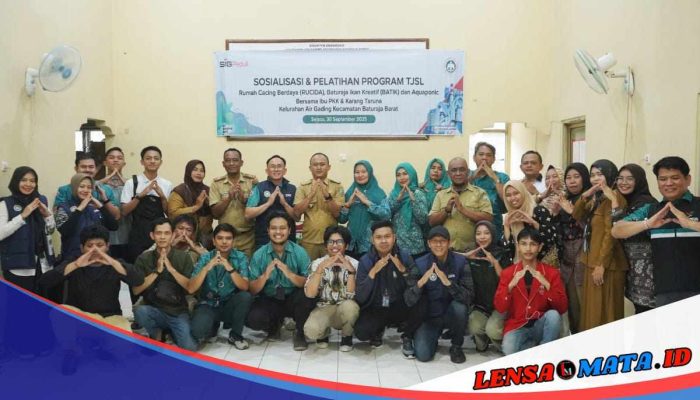 Semen Baturaja Kenalkan Tiga Program Unggulan untuk Pemberdayaan Warga di Air Gading