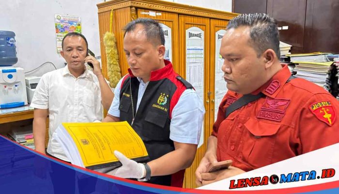 Kajari Binjai Pimpin Langsung Penggeledahan di Kantor Dinas PUTR Kota Binjai