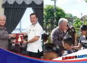 Kajati Sumut Kunjungi Kabupaten Nias Selatan dan Gelar Sejumlah Kegiatan Bhakti Sosial