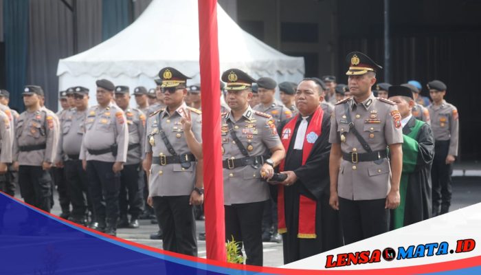 Jean Calvijn Simanjuntak Resmi Dilantik Menjadi Kapolrestabes Medan