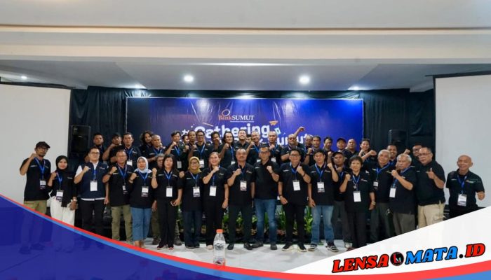 Gelar Gathering & Workshop Jurnalis di Danau Toba, Suwandi : Media Bukan Hanya Mitra Tetapi Juga Penjaga Kredibilitas Publik